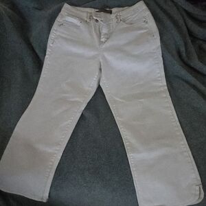 Gloria Vanderbilt knee high jeans